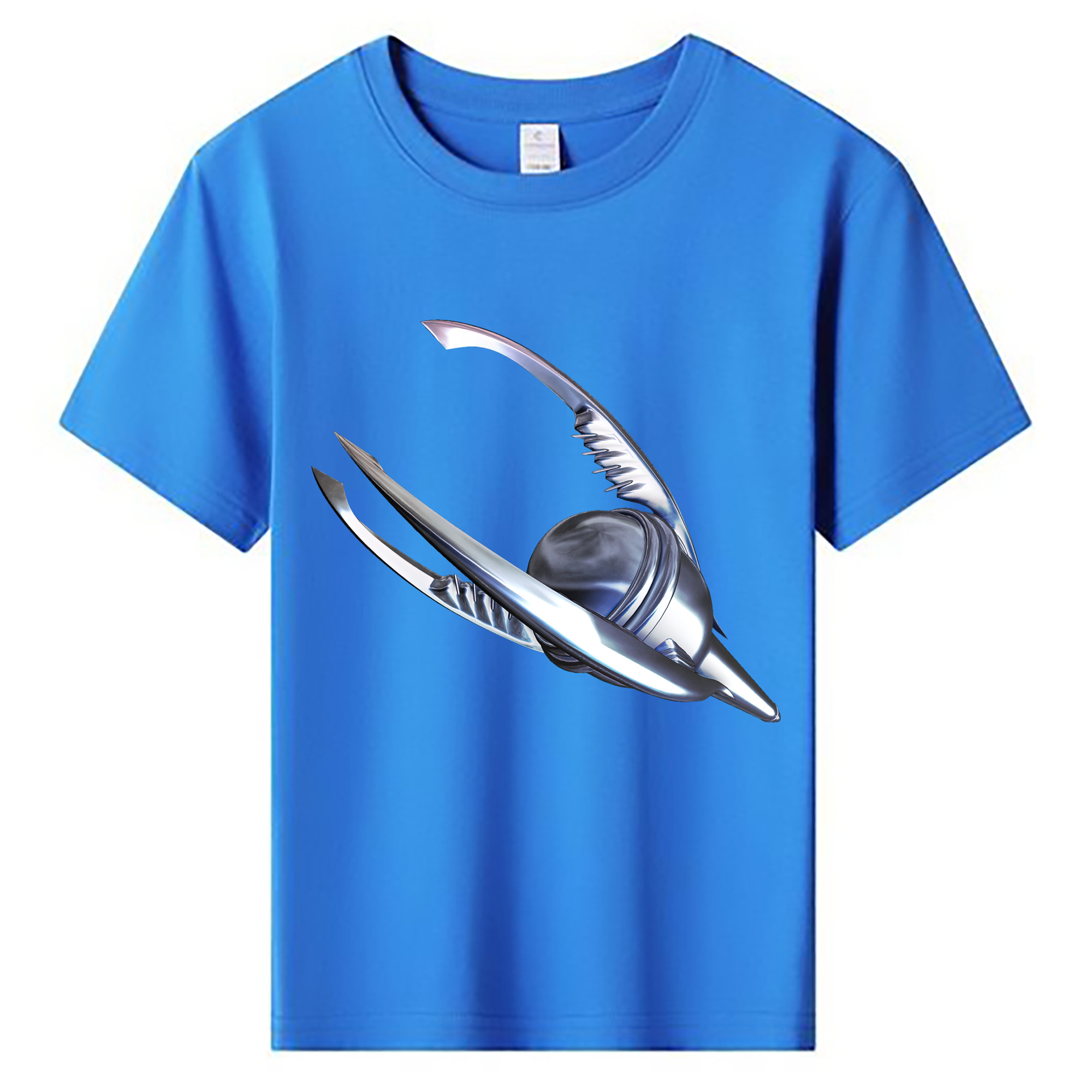 （画像用） 機動戦士ガンダム Mobile Suit Gundam 綿100％キッズTシャツ（フロントプリント）